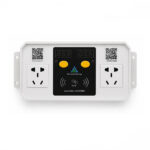 2-port e-bike charging station