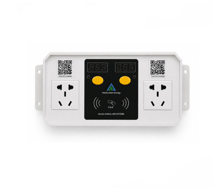 2-port e-bike charging station