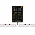 Smart 12-port e-bike charging station
