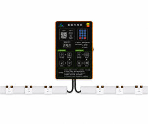 Smart 12-port e-bike charging station