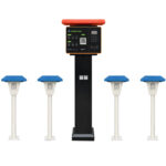 IP65 10-port e-bike charging station