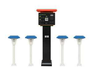 IP65 10-port e-bike charging station
