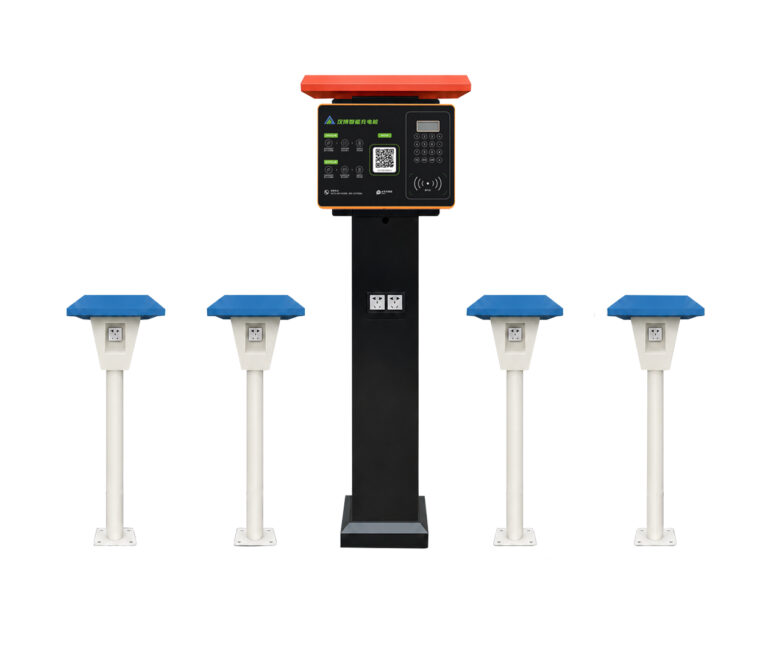 IP65 10-port e-bike charging station