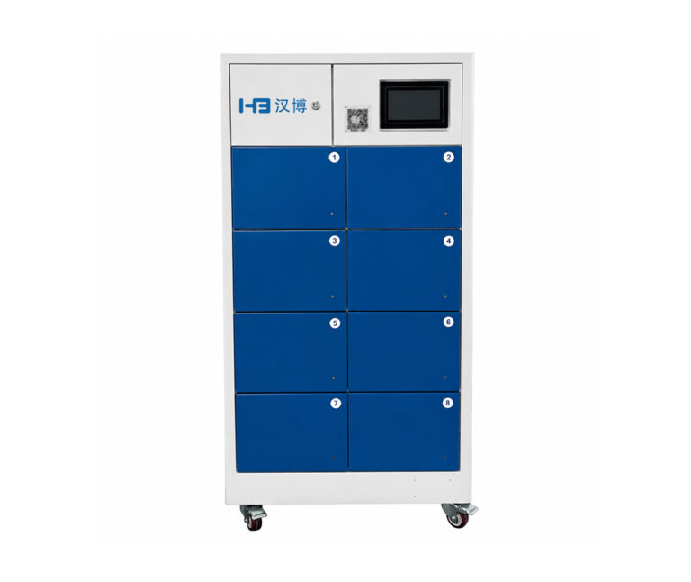 Electric Scooter Battery Swapping Station