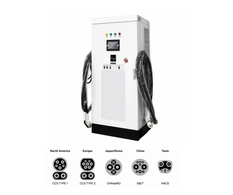 120kW/160kW dual-gun DC fast charger