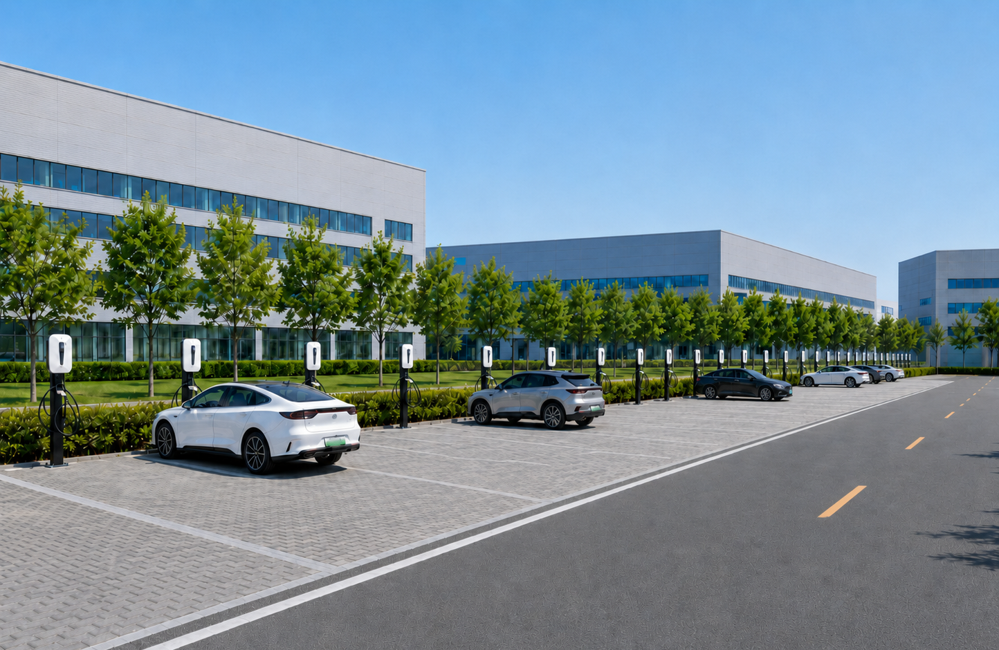 Industrial Parks 4 factory ac charger e1779258273318