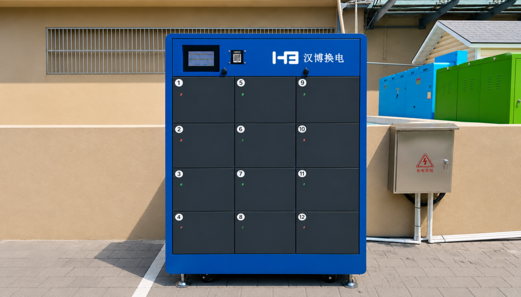 Solutions 5 hb swap station
