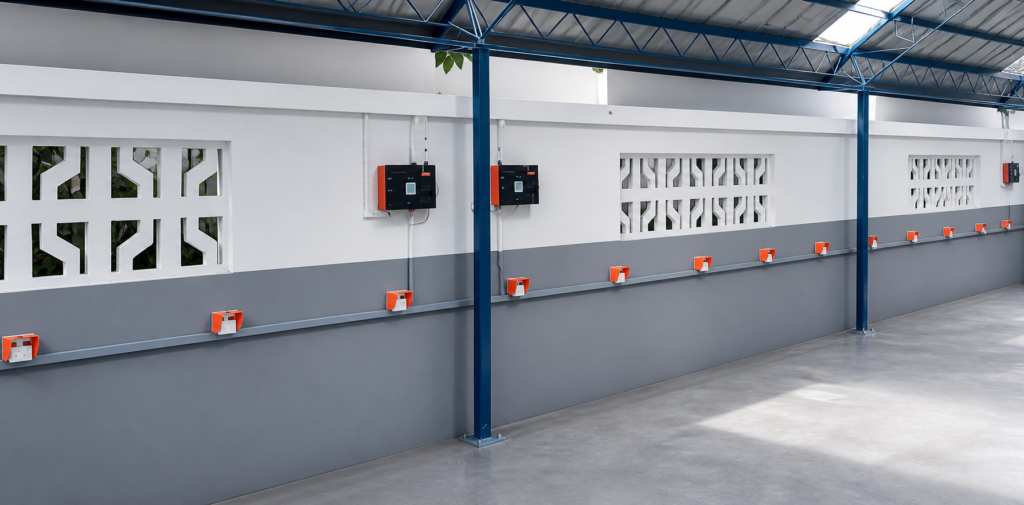 Solutions 3 industrial parks