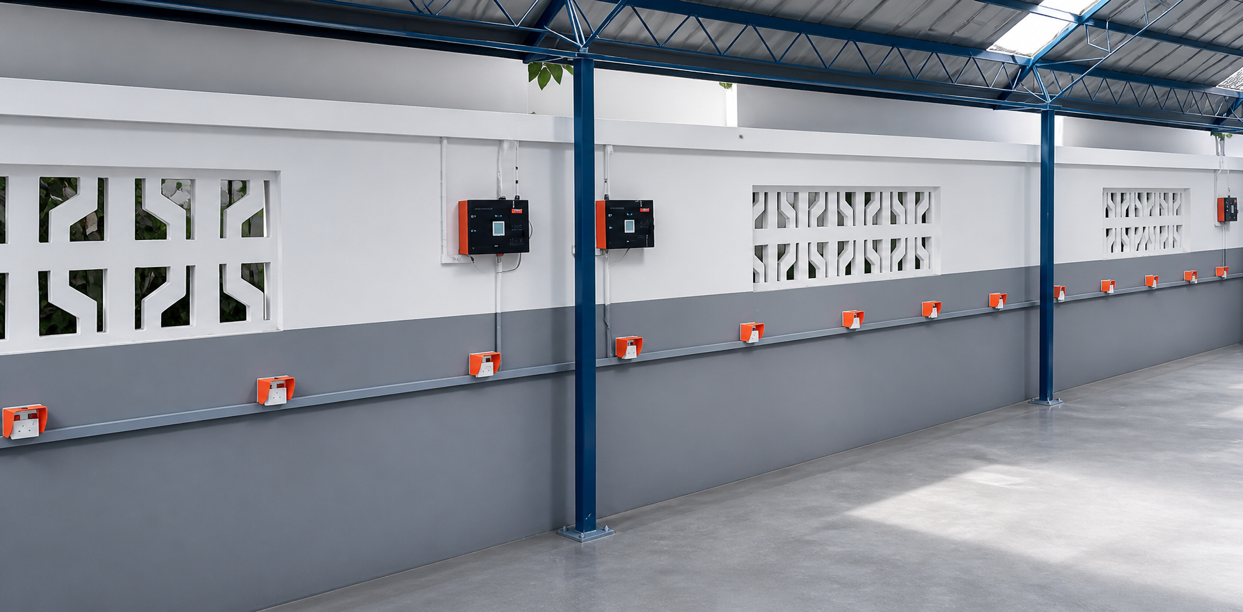 industrial parks