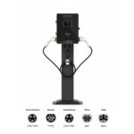 22/44kW dual-port EV charging station