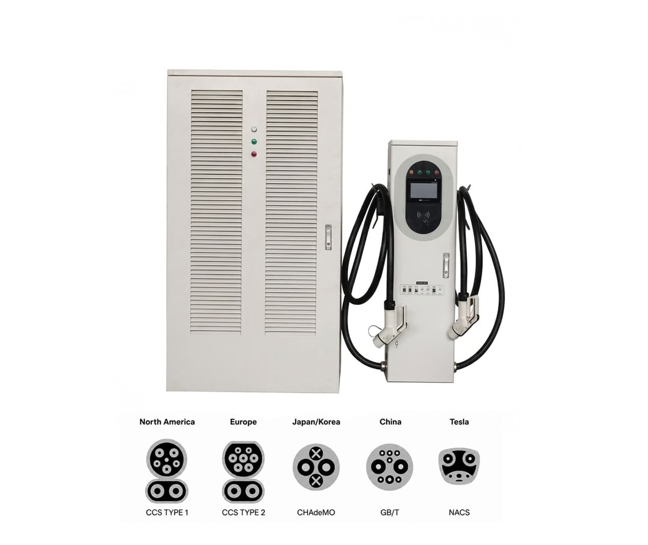 240kW-720kW split-type DC fast charging system
