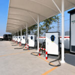 320kW dual-output DC fast charger for electric buses