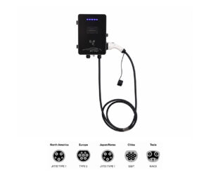 7kW wallbox EV charger
