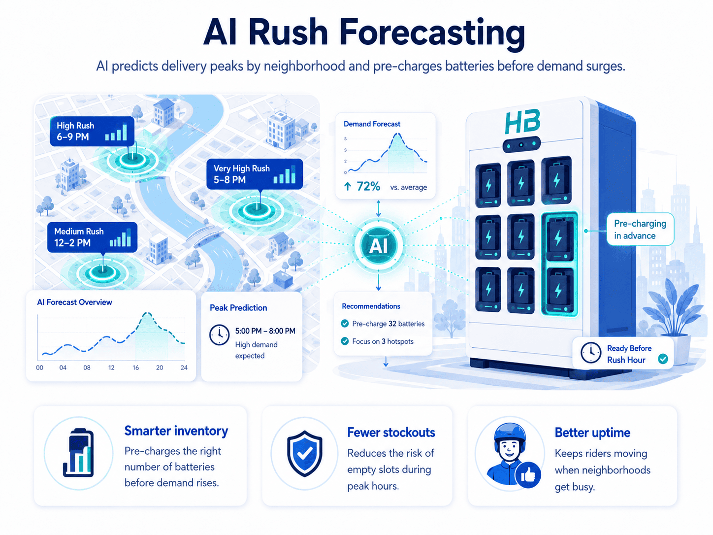 The Global Expansion of Smart Two-Wheeler Battery Swapping Cabinets: How Chinese Infrastructure Sets the Benchmark 4 AI Rush Forecasting