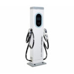 Floor-standing 14kW commercial AC EV charger