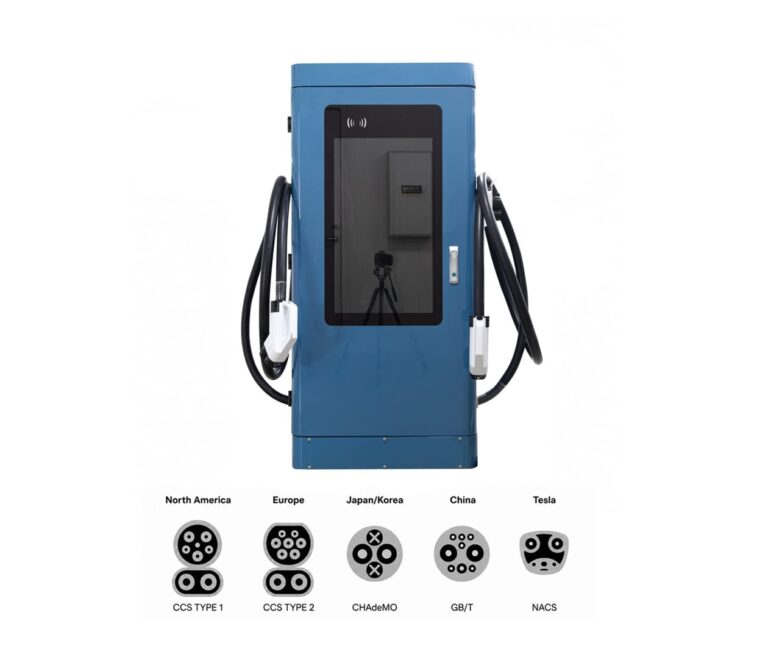 120kW dual-gun DC fast charger