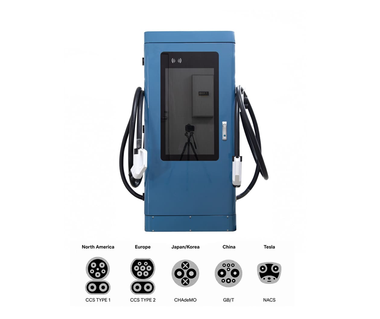 120kW dual-gun DC fast charger