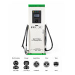 60kW/80kW dual CCS2 DC fast charger