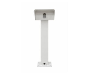 Galvanized steel pedestal stand for e-bike charging station