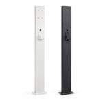 Universal EV charger pedestal stand