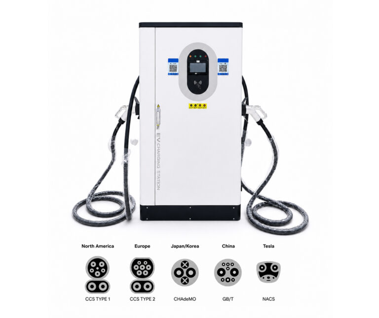 320kW/360kW high-power DC fast charger