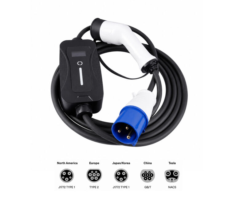 3.5kW portable EV charger