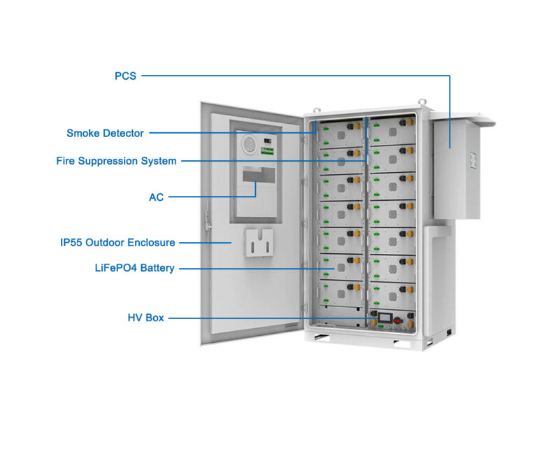 200kWh battery energy storage system for commercial and industrial applications