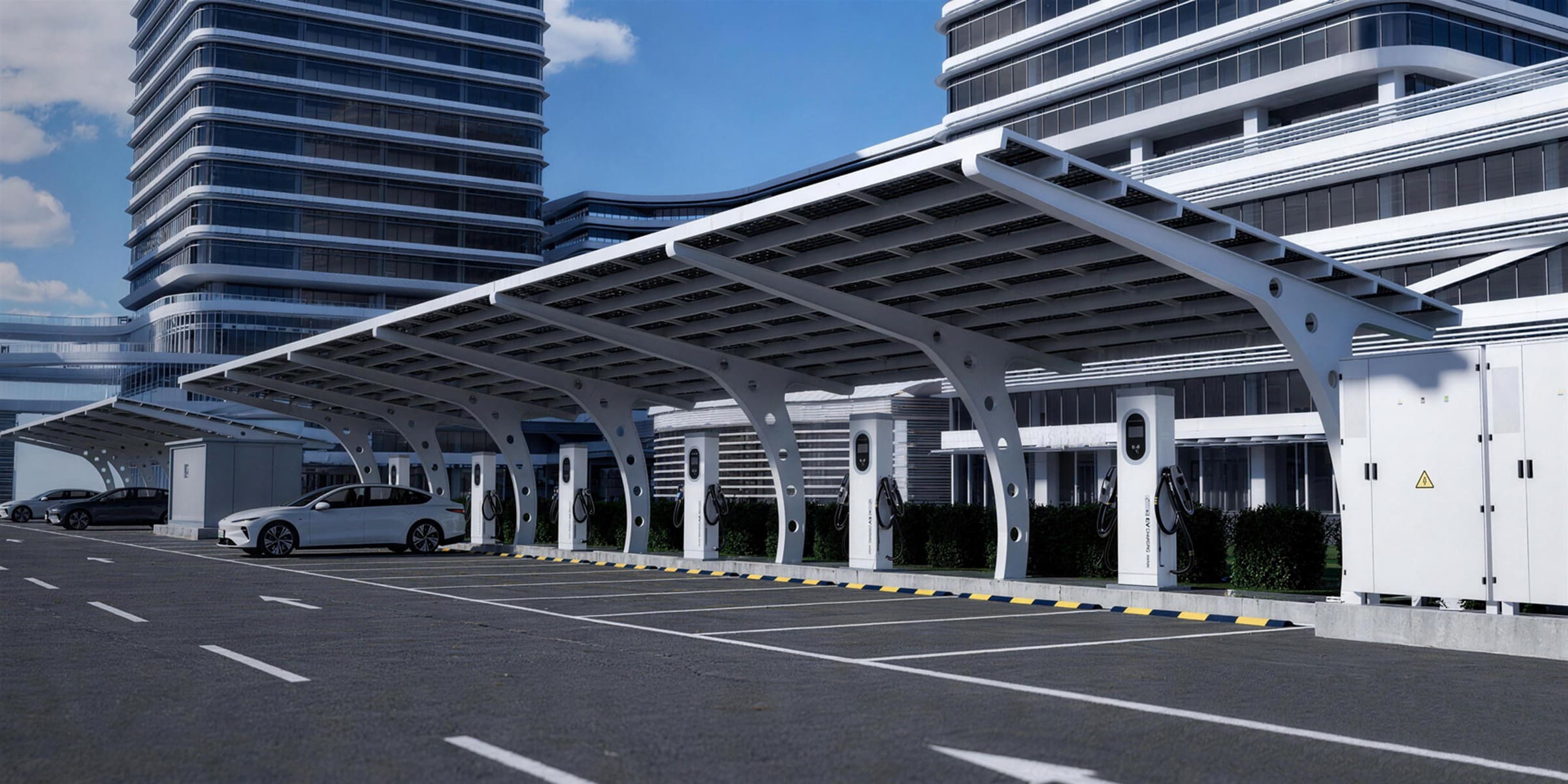 Solar compatible DC EV charger