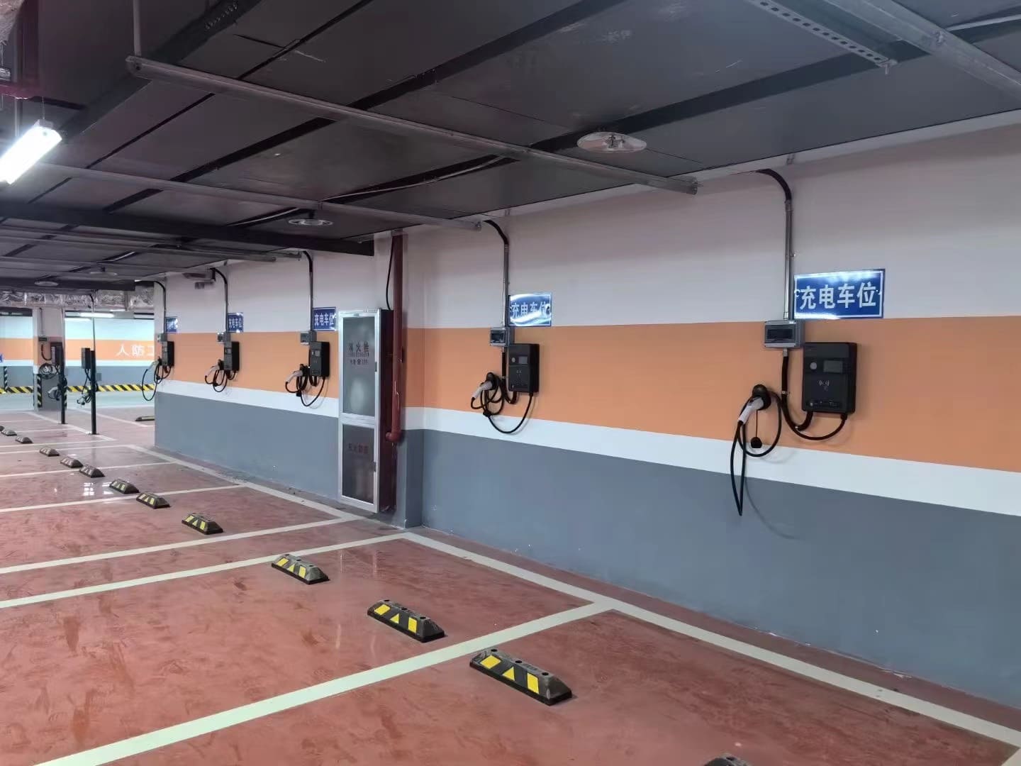 Home 28 ac ev charging station project