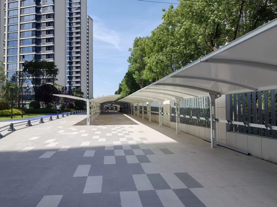e bike canopy