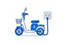 E-Bike Charging Station