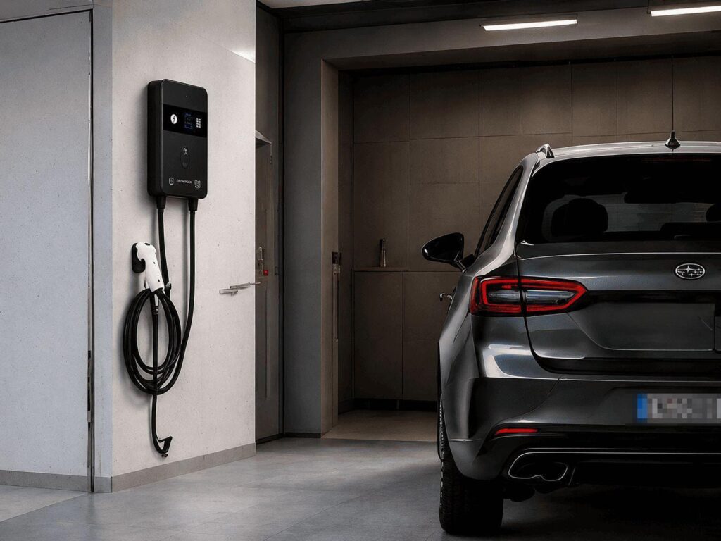 ev charger for private garage
