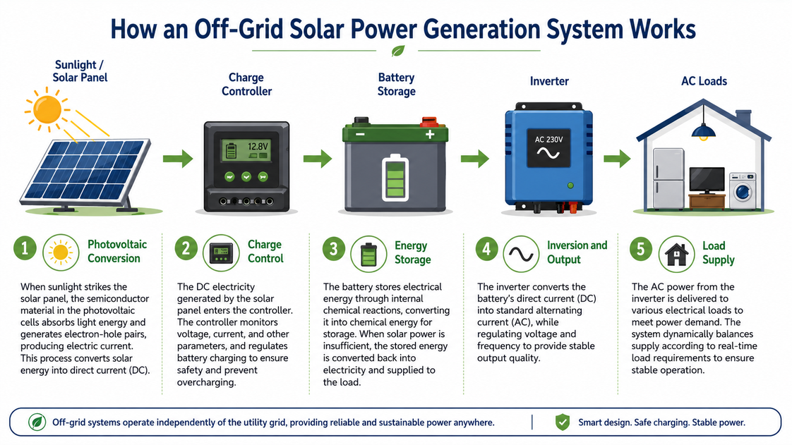 Commercial Industrial 200kWh Battery Energy Storage System 1