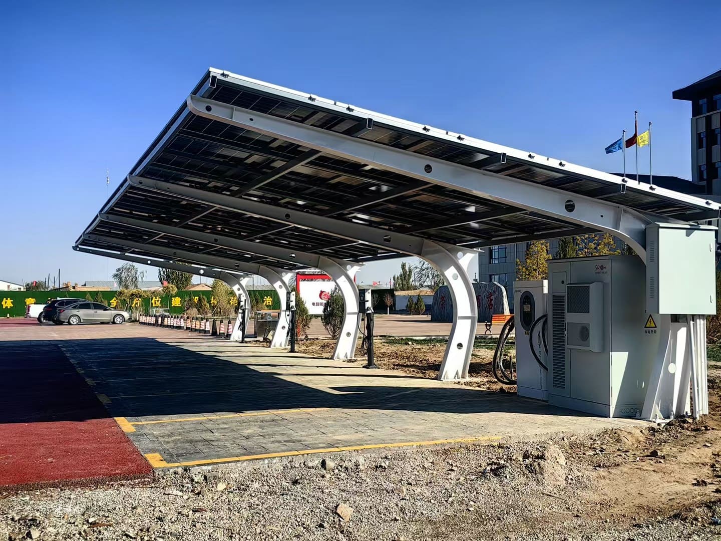 rooftop solar photovoltaics with Battery Energy Storage Systems