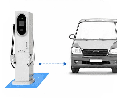 240kW-720kW Split-Type DC Fast Charging System 2 slim ev charging dispensers