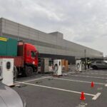 Integrated EV charging solution for industrial parks