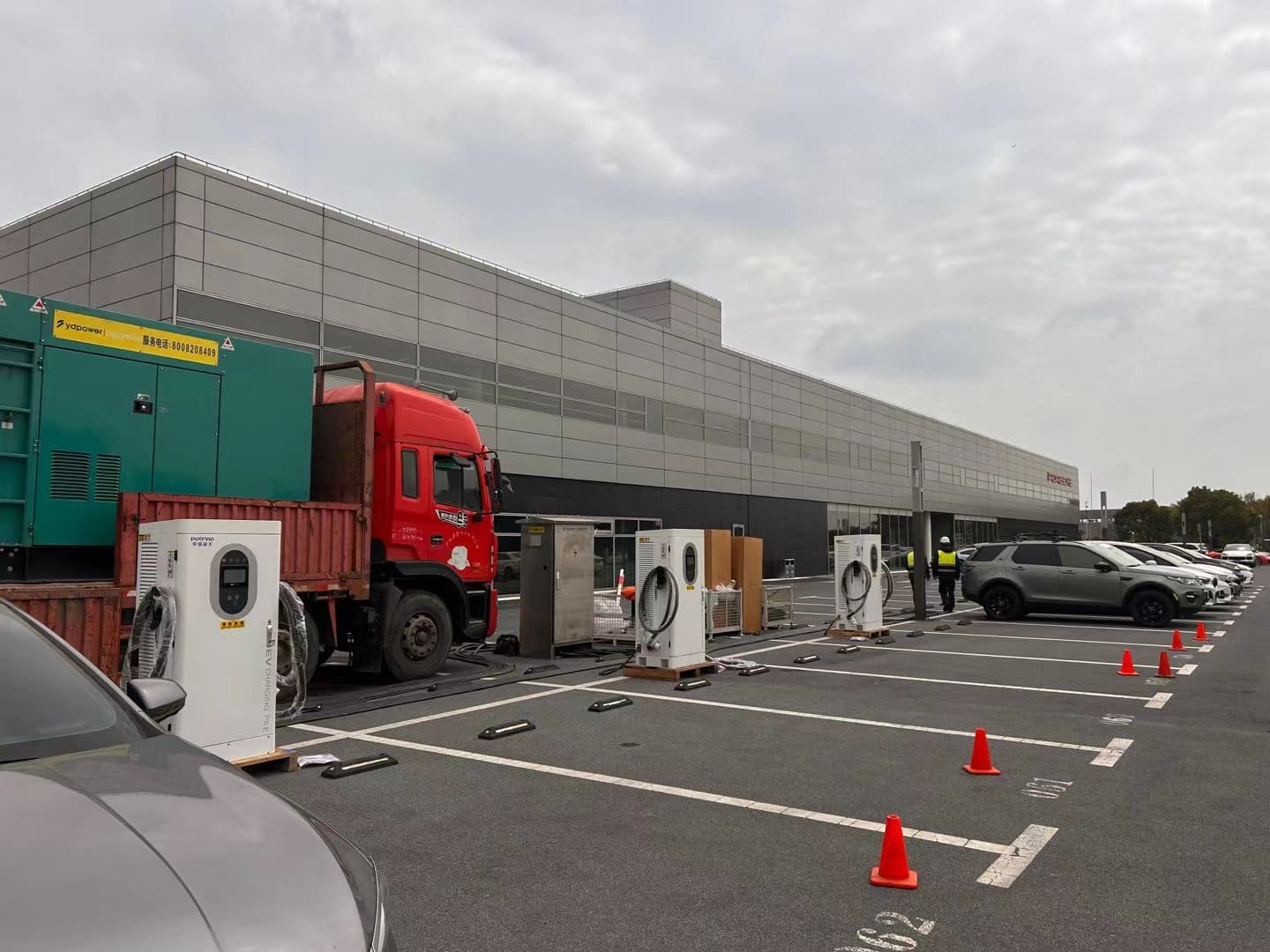 How an Integrated DC EV Charging & Battery Swapping Solution Powers Zero-Carbon Industrial Parks 1 zero carbon ev charging solution park