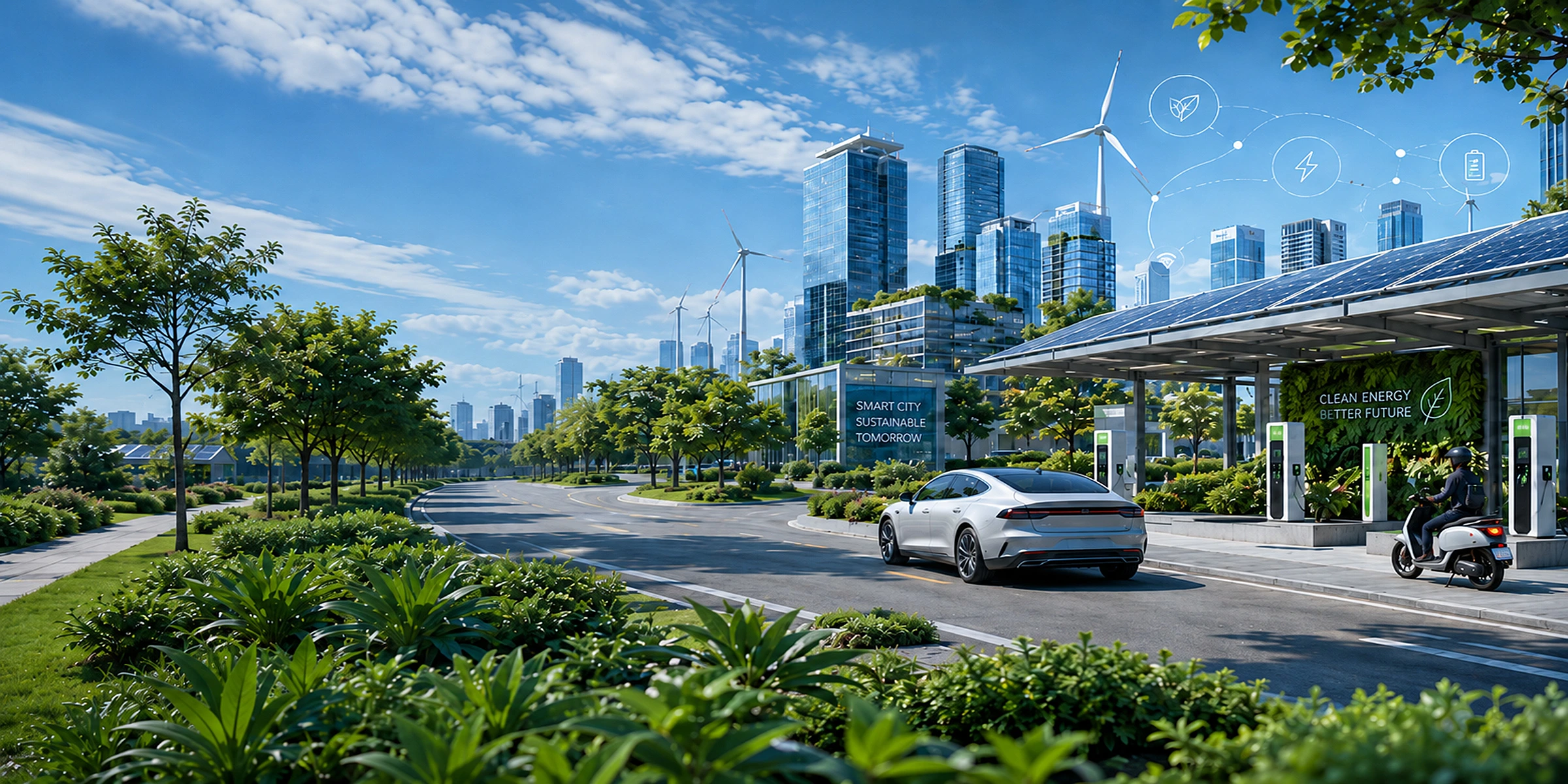 E Bike and EV Charging Solutions