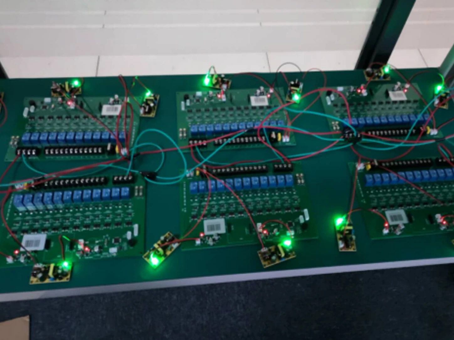 About Us 12 EV charging station manufacturing and testing line