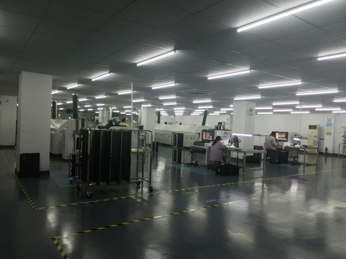 About Us 11 HB EV Charging Station Manufacturer production facility
