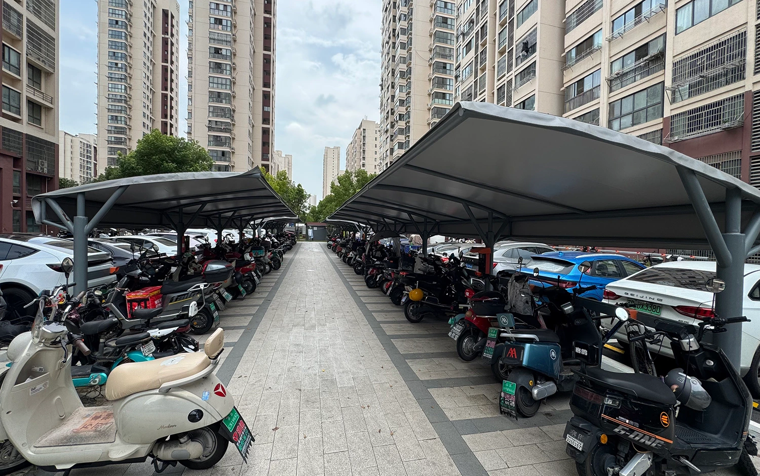 Residential Communities 3 wholesale centralized 12 channel electric bike charging stations