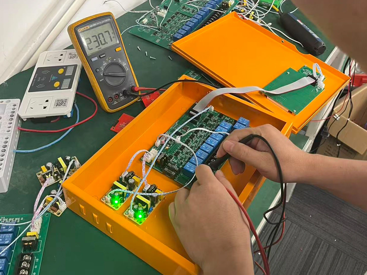 About Us 13 Electrical Functional Testing
